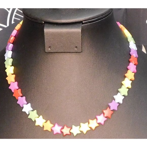 Jewelry - Rainbow Star Necklace